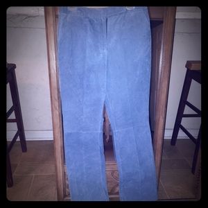 Chadwick suede pants